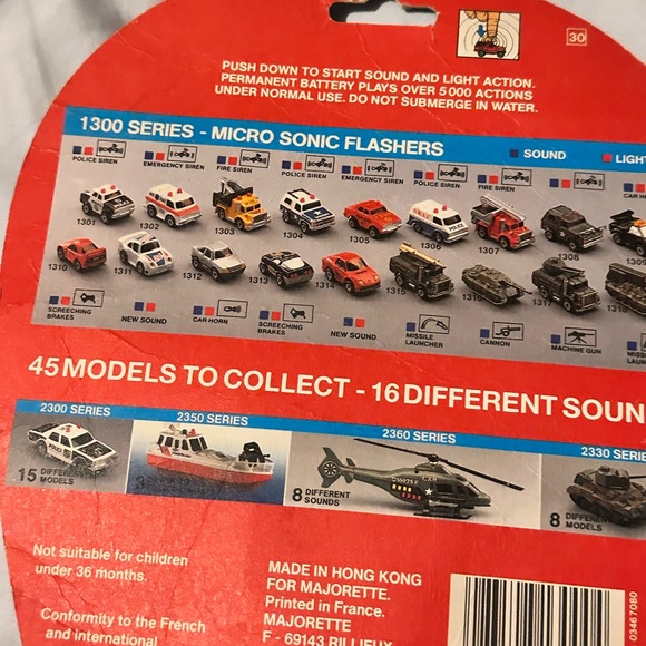 Toysrus Micro sonic flasher sealed nyc ems last call - Picture 2 of 5